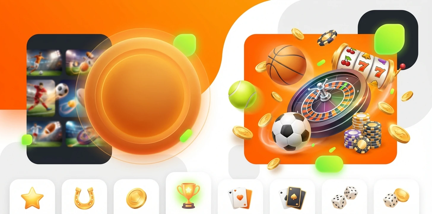 Luckia Casino banner showing football and slots for UK players