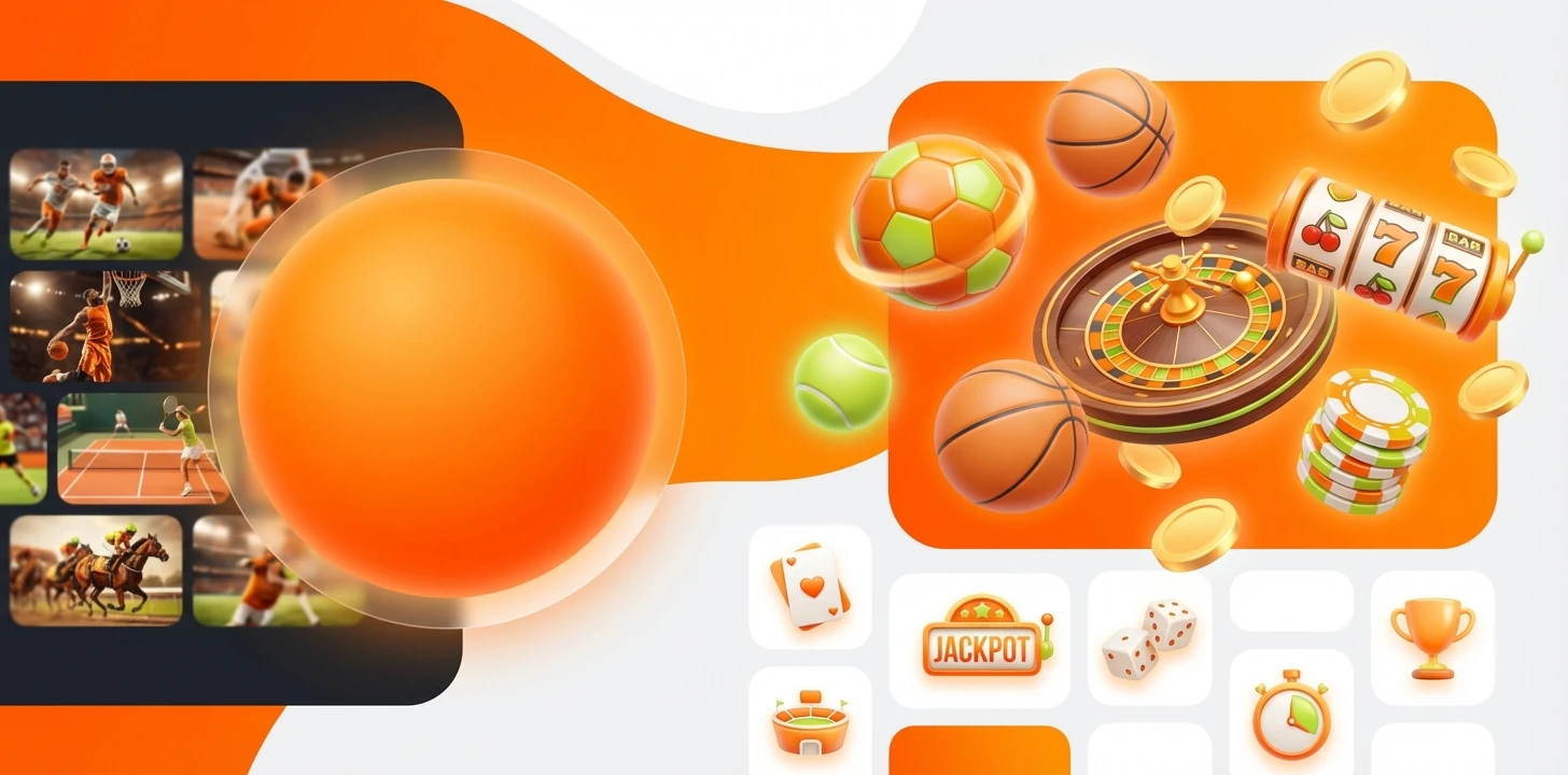 Luckia Casino banner showing football and slot themes for UK high rollers