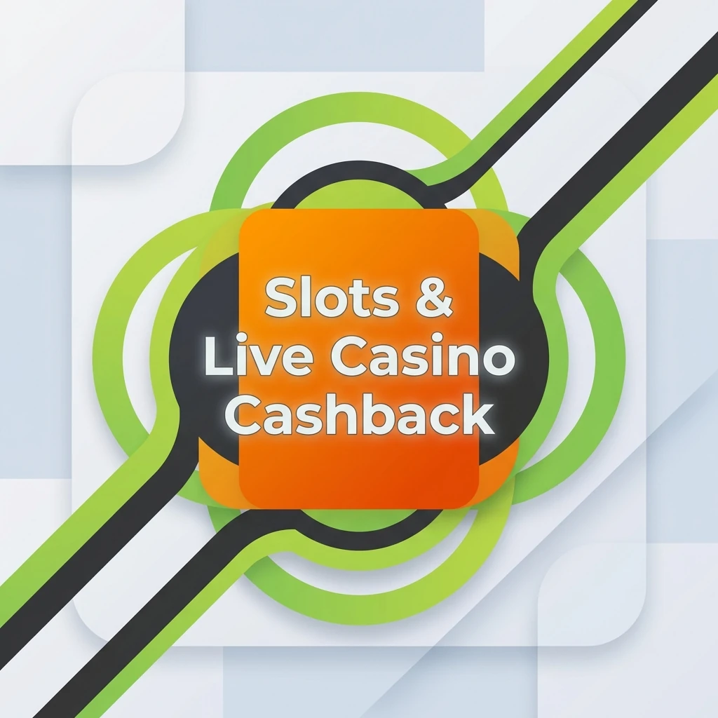 Slots & Live Casino Cashback